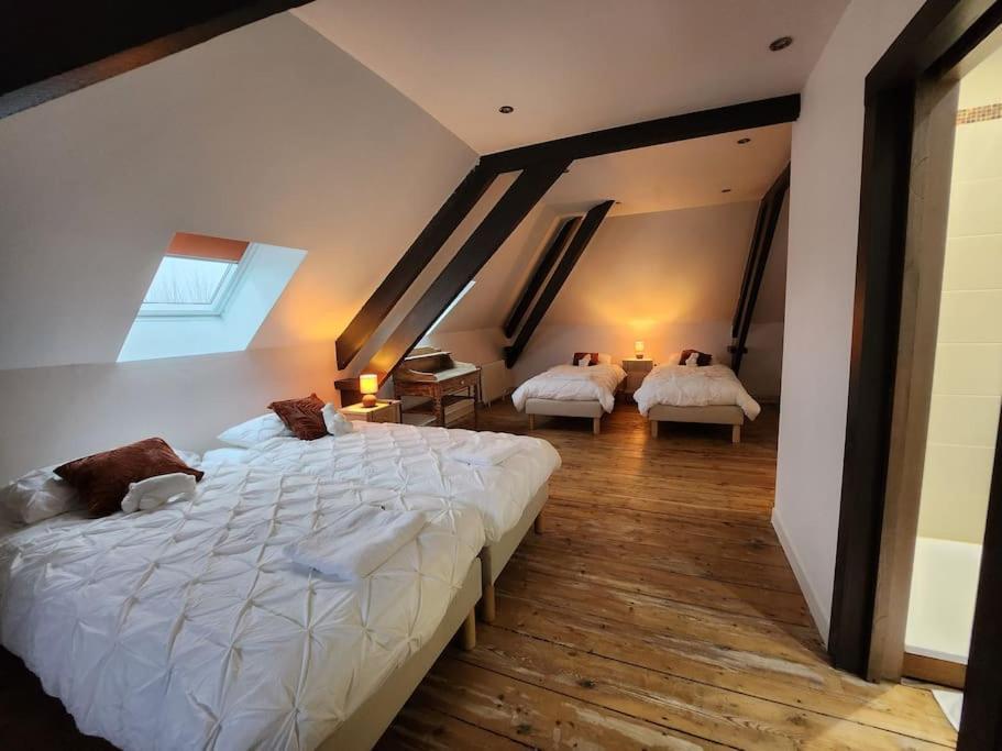 Manoir Aux Roses, Gite 15 Personnes Avec Spa Bonningues-lès-Ardres Exterior photo