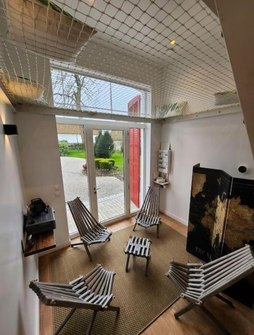 Manoir Aux Roses, Gite 15 Personnes Avec Spa Bonningues-lès-Ardres Exterior photo