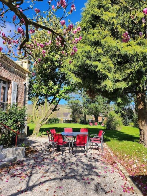 Manoir Aux Roses, Gite 15 Personnes Avec Spa Bonningues-lès-Ardres Exterior photo